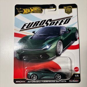 Hot wheels premium Eurospeed
